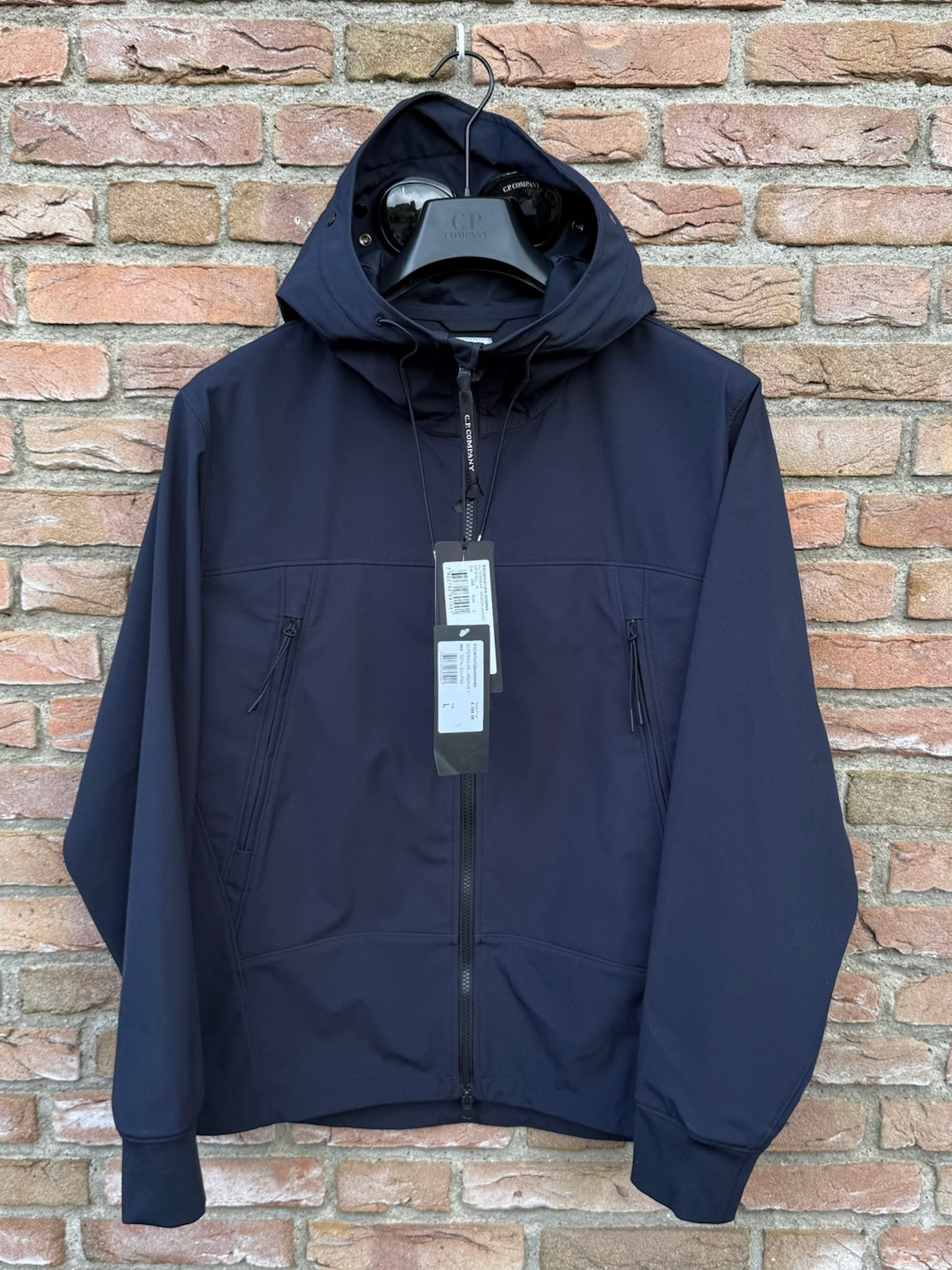 C.P. Company C.P. Shell-R Goggle Jacket - L