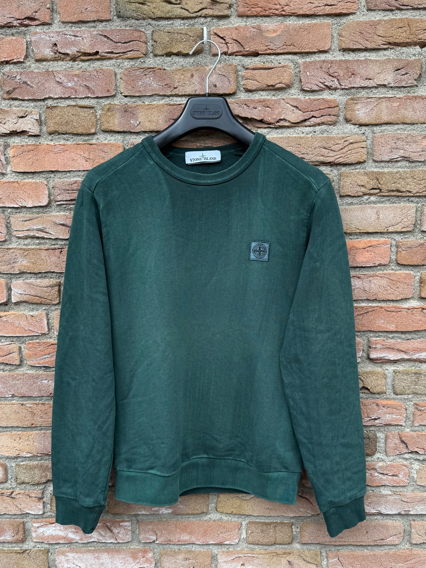 Stone Island Hand Brushed Sweatshirt - S