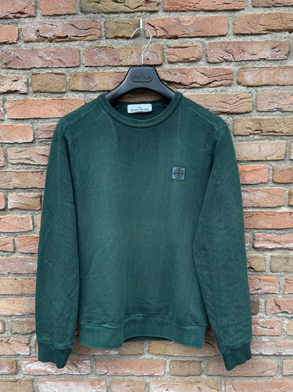 Stone Island Hand Brushed Sweatshirt - S