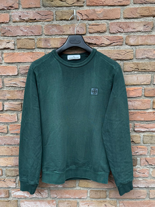 Stone Island Hand Brushed Sweatshirt - S
