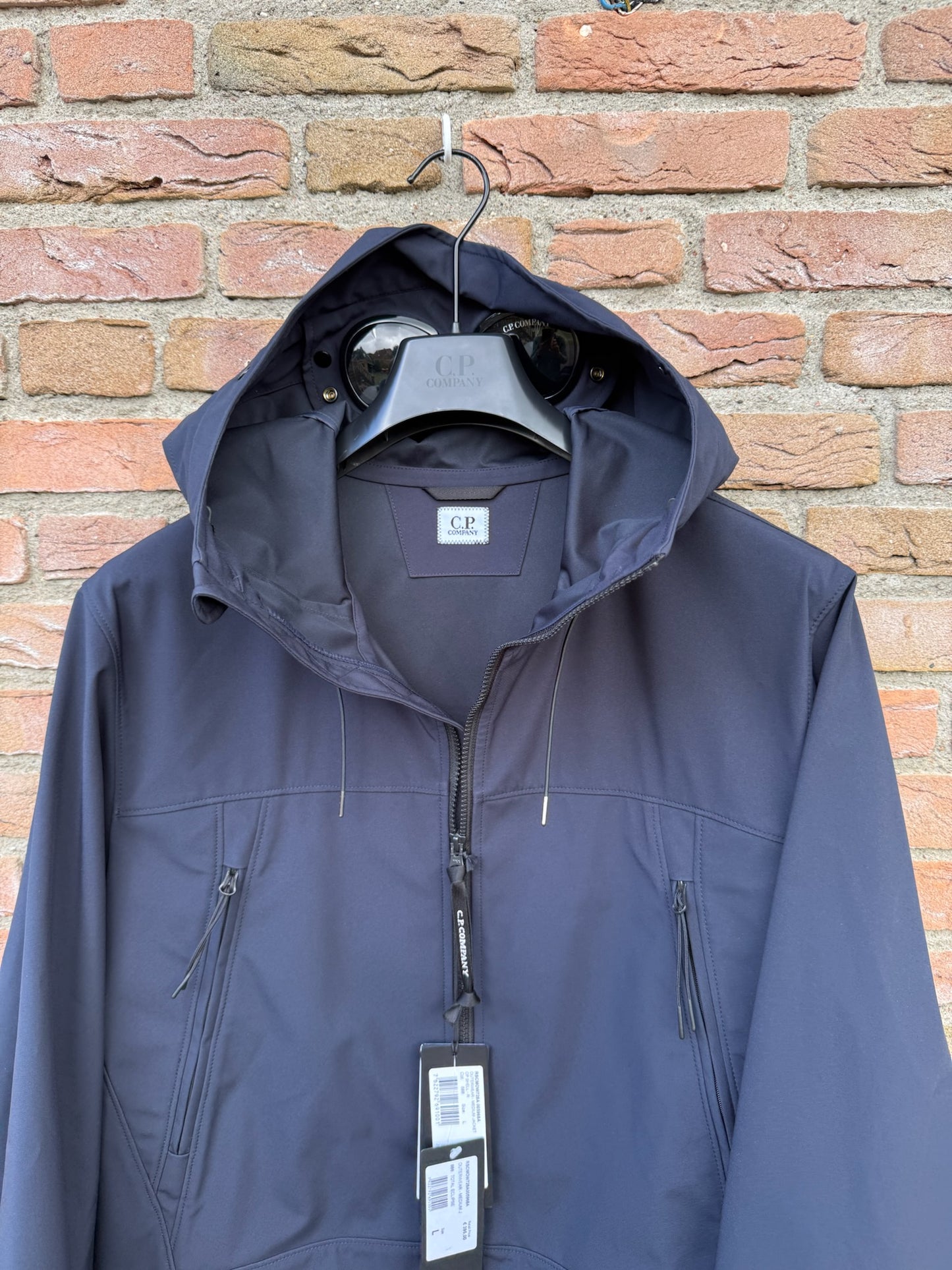 C.P. Company C.P. Shell-R Goggle Jacket - L