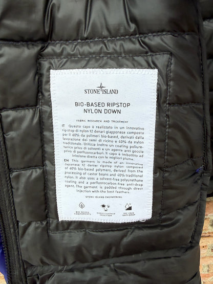 Stone Island Bio-Based Ripstop Nylon Down Jacket - M