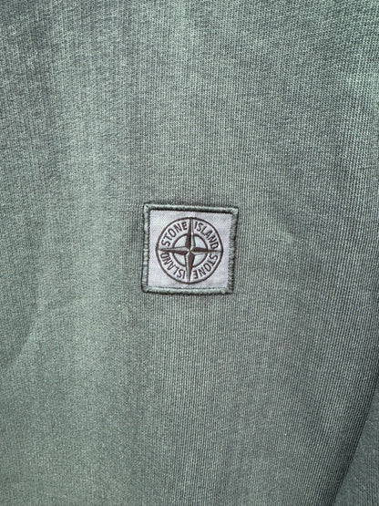 Stone Island Hand Brushed Sweatshirt - S