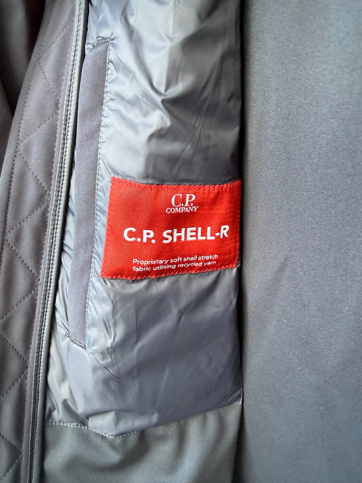 C.P. Company C.P. Shell-R Goggle Jacket - L