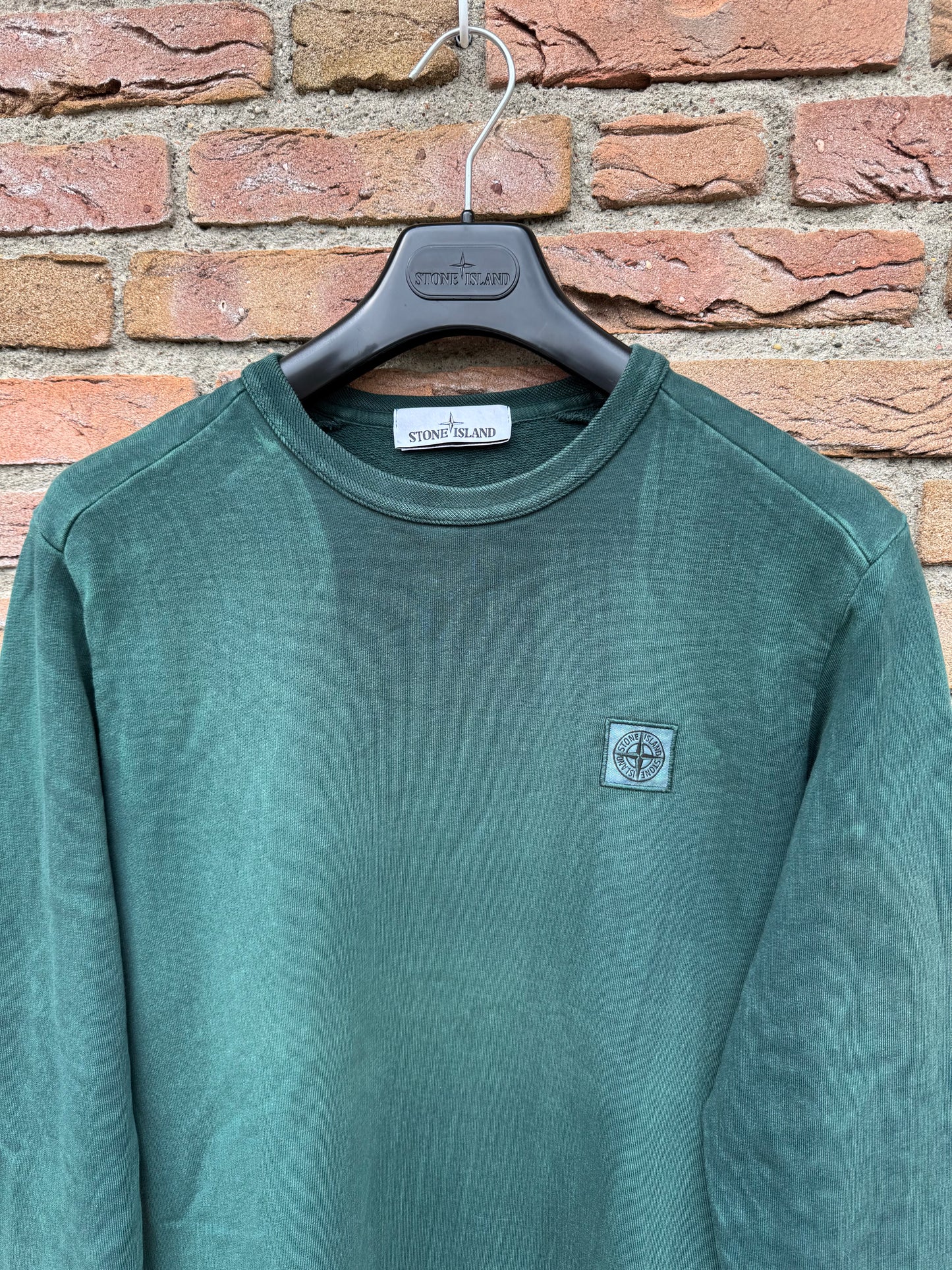 Stone Island Hand Brushed Sweatshirt - S