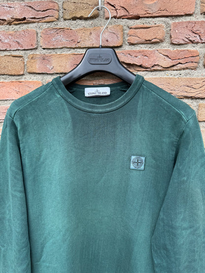 Stone Island Hand Brushed Sweatshirt - S