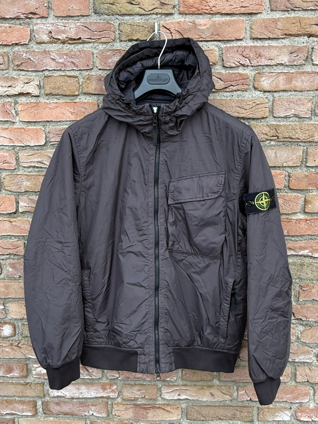Stone Island Garment Dyed Crinkle Reps R-NY Primaloft Jacket - M