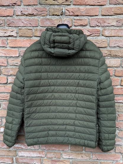 Stone Island Loom Woven Down Chambers Stretch Nylon-TC Jacket - L
