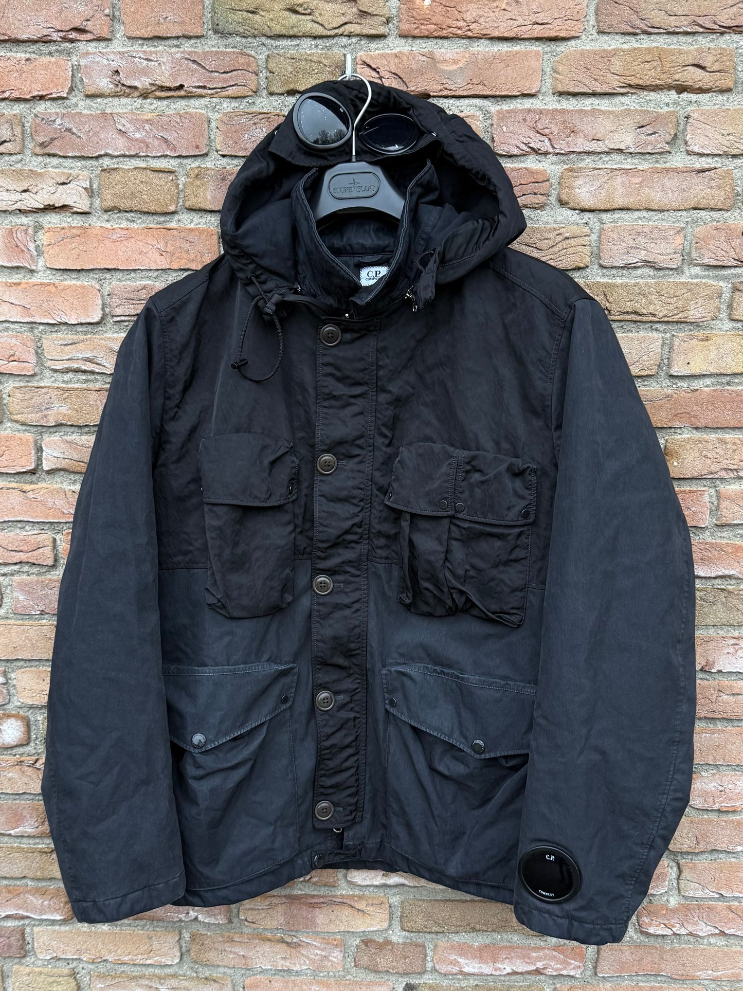 C.P. Company 50 Fili Goggle Jacket - 3XL