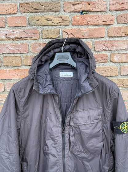 Stone Island Garment Dyed Crinkle Reps R-NY Primaloft Jacket - M