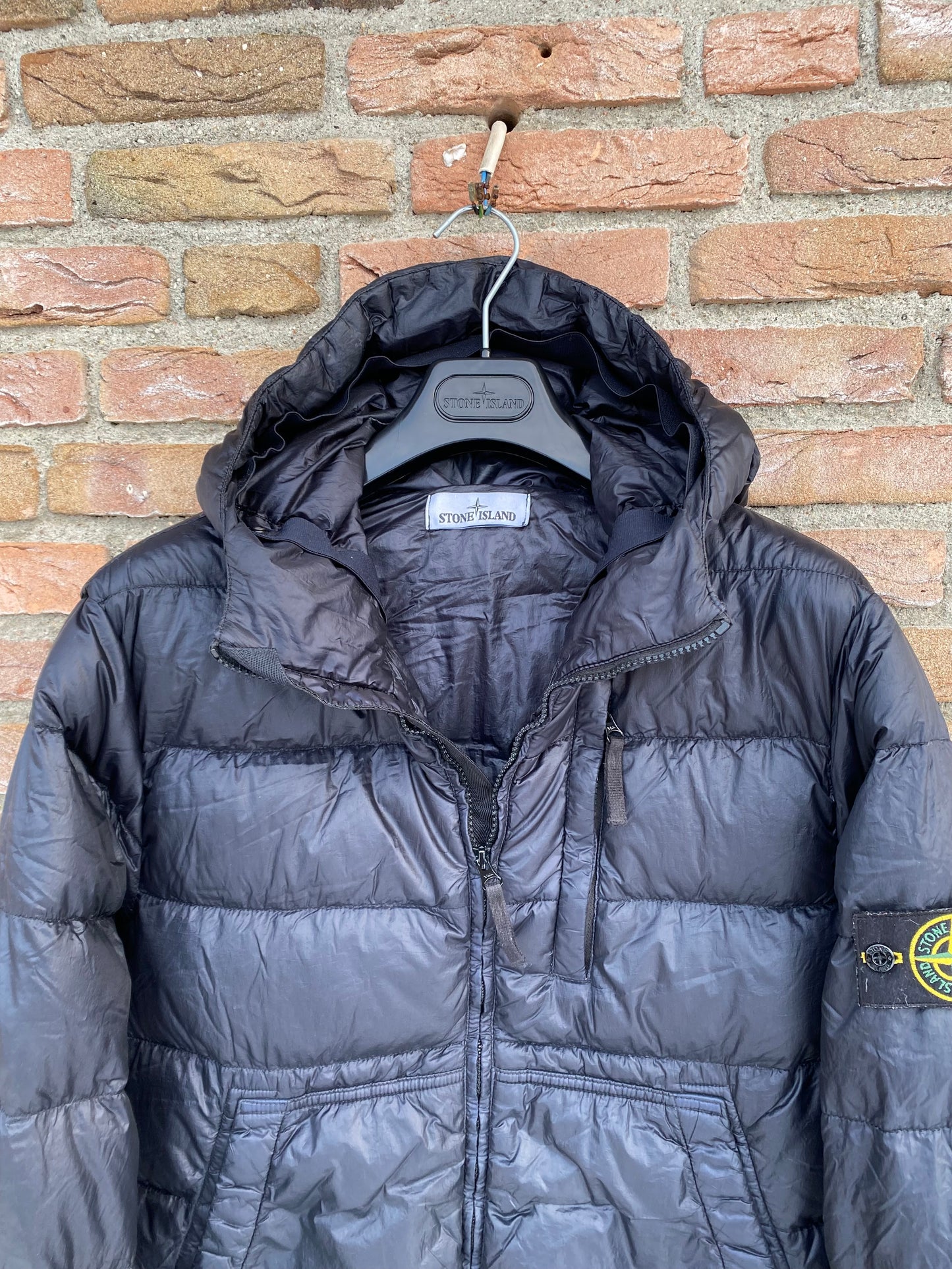 Stone Island Daunenjacke - XL