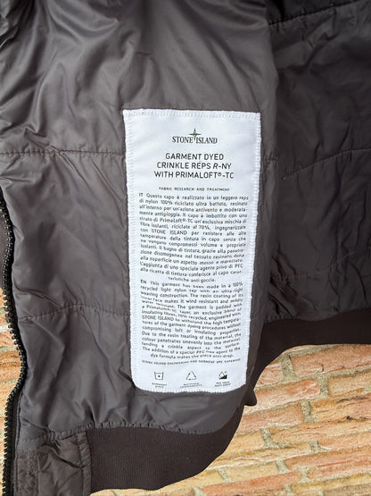 Stone Island Garment Dyed Crinkle Reps R-NY Primaloft Jacket - M