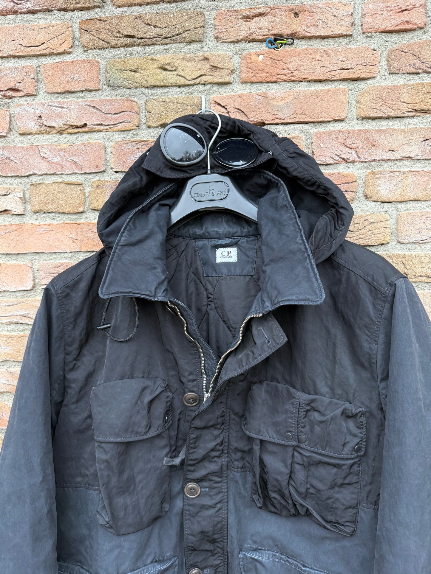 C.P. Company 50 Fili Goggle Jacket - 3XL