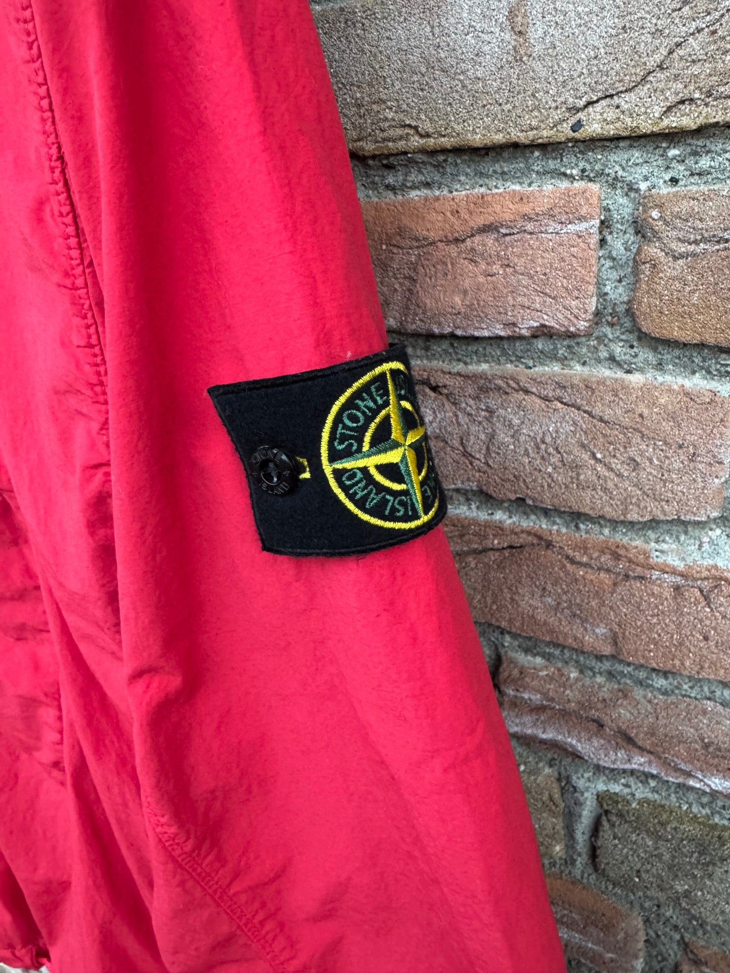 Stone Island Zip Smock - M
