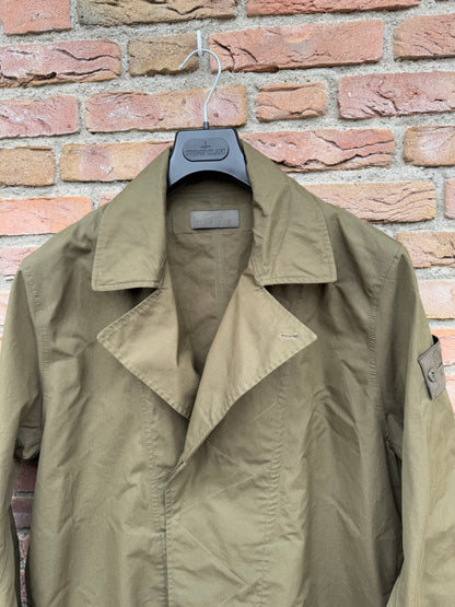 Stone Island O-Ventile Ghost Parka - M