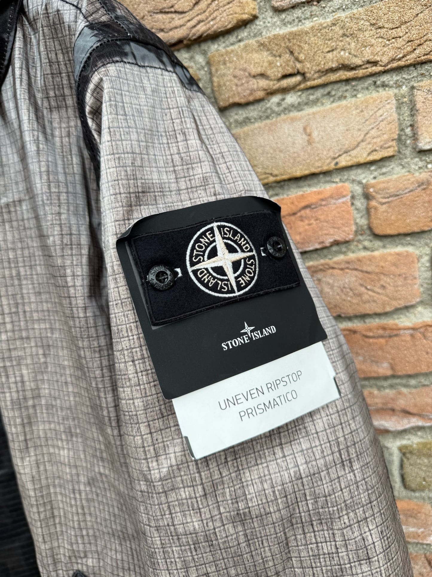 Stone Island Uneven Ripstop Prismatico Jacket - M