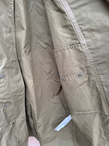 Stone Island O-Ventile Ghost Parka - M