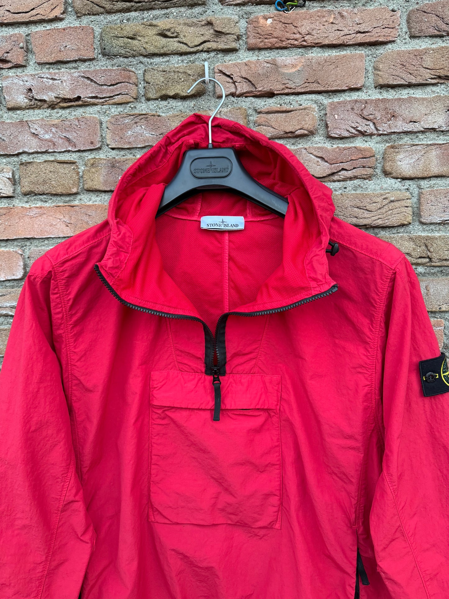 Stone Island Zip Smock - M
