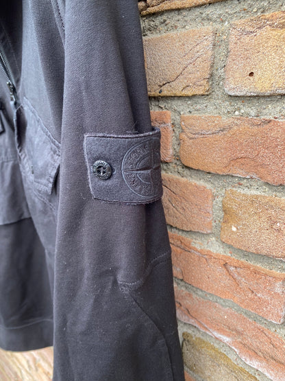 Stone Island Zip Ghost Sweatshirt - M