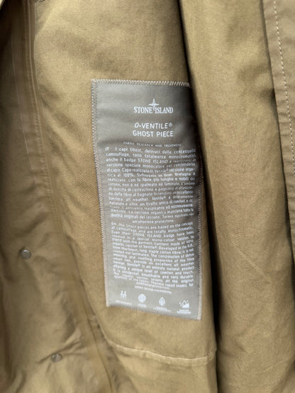 Stone Island O-Ventile Ghost Parka - M