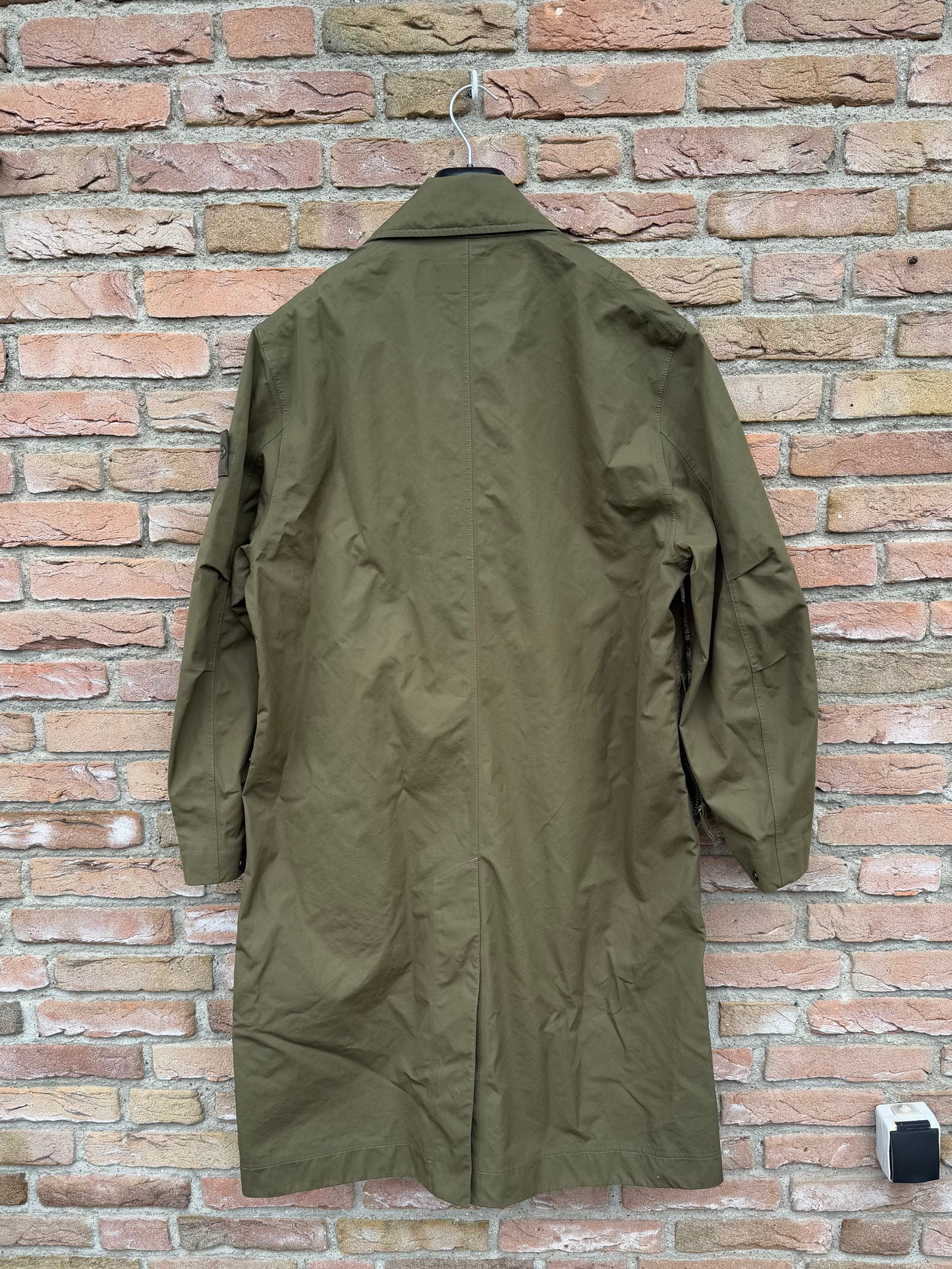 Stone Island O-Ventile Ghost Parka - M