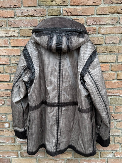 Stone Island Uneven Ripstop Prismatico Jacket - M