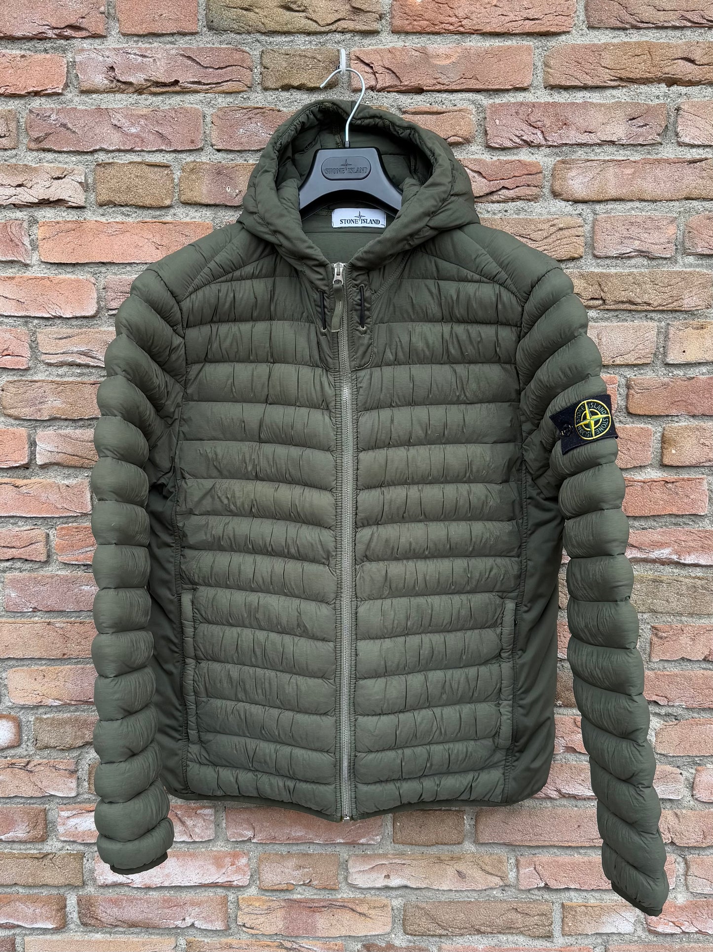 Stone Island Loom Woven Down Jacket - L