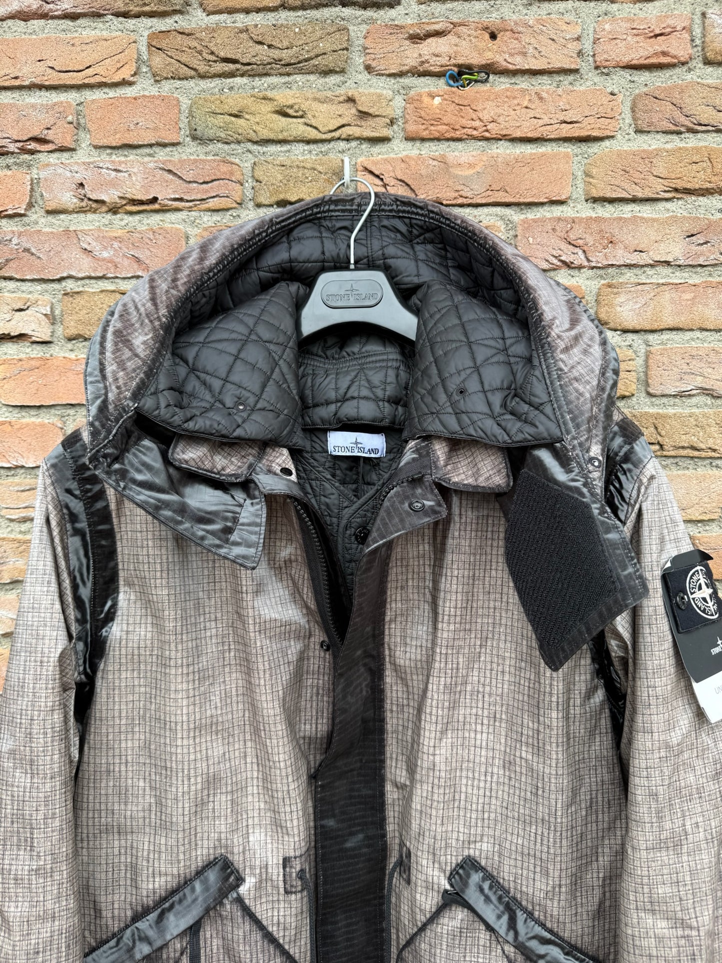 Stone Island Uneven Ripstop Prismatico Jacket - M