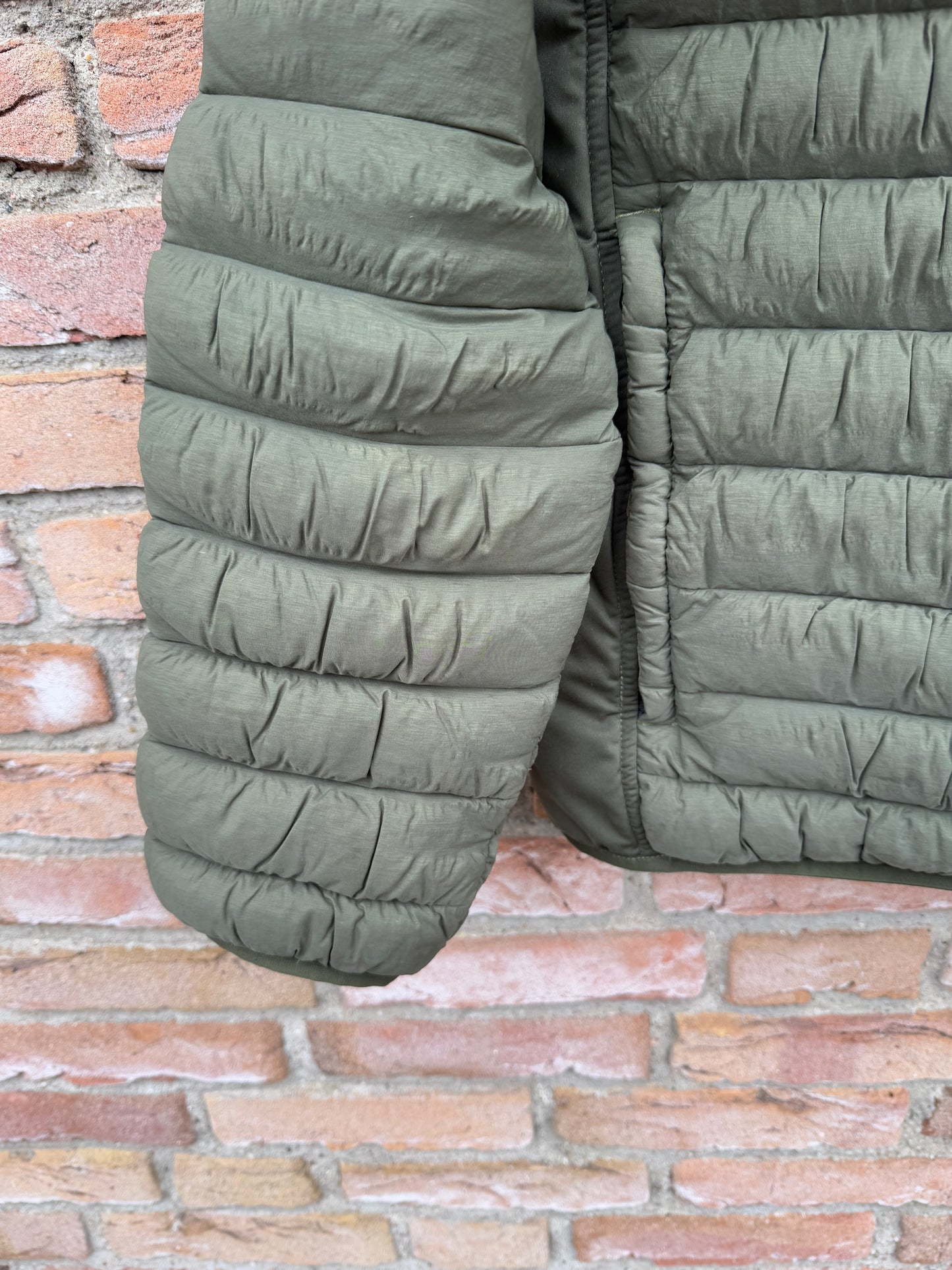 Stone Island Loom Woven Down Jacket - L
