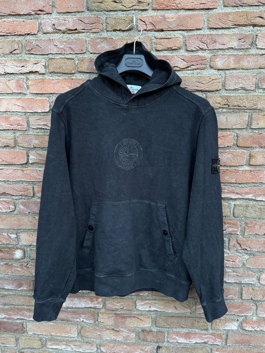 Stone Island x Supreme Hoodie - L