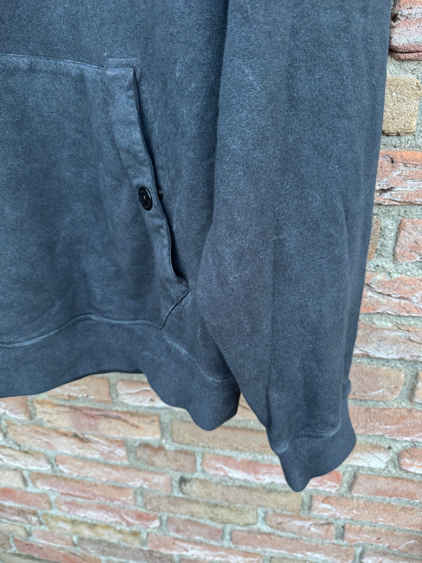Stone Island x Supreme Hoodie - L