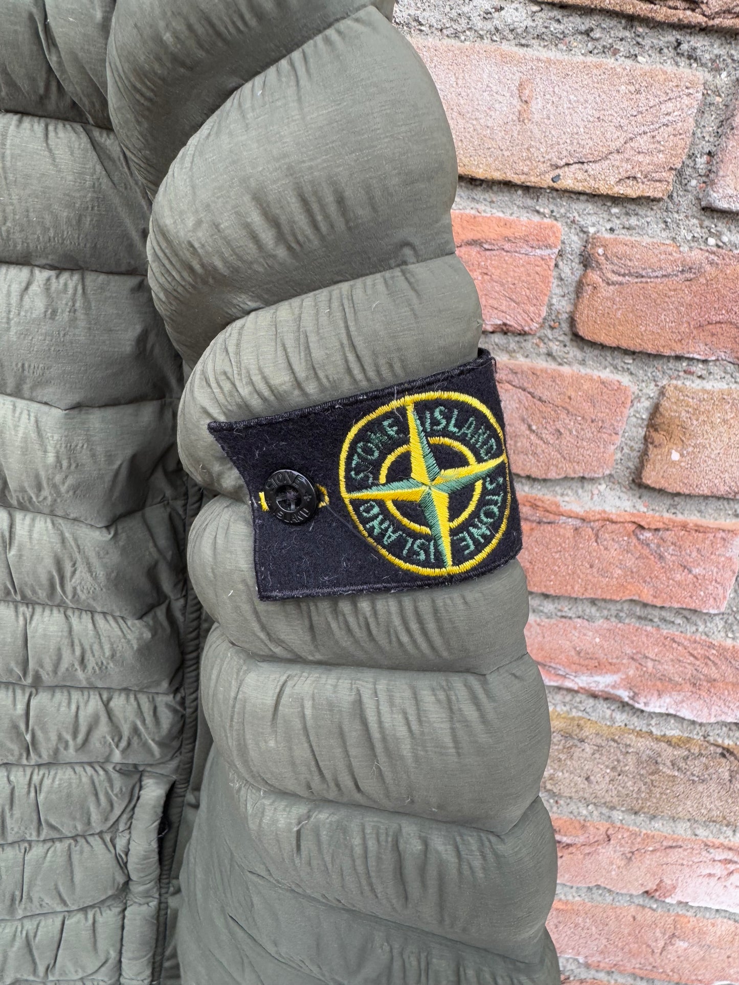 Stone Island Loom Woven Down Jacket - L
