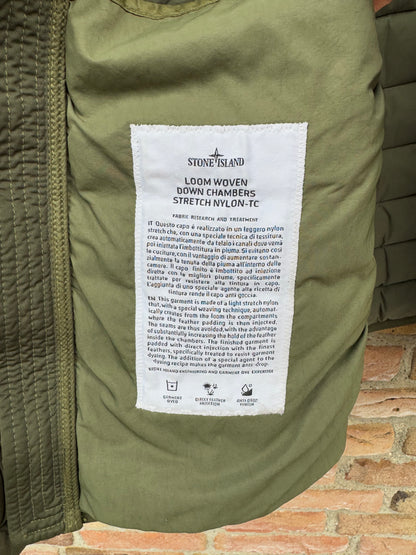 Stone Island Loom Woven Down Jacket - L