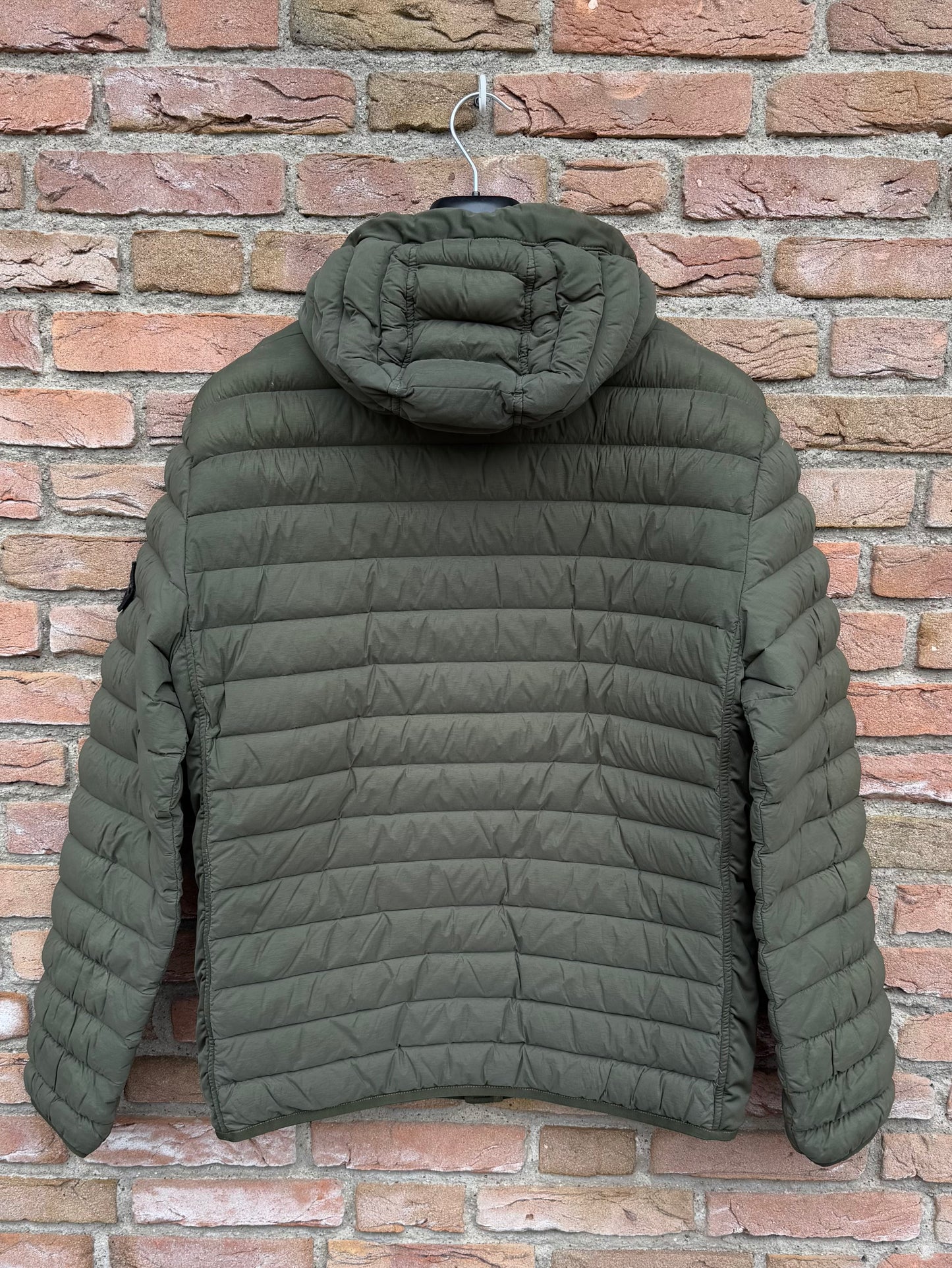 Stone Island Loom Woven Down Jacket - L