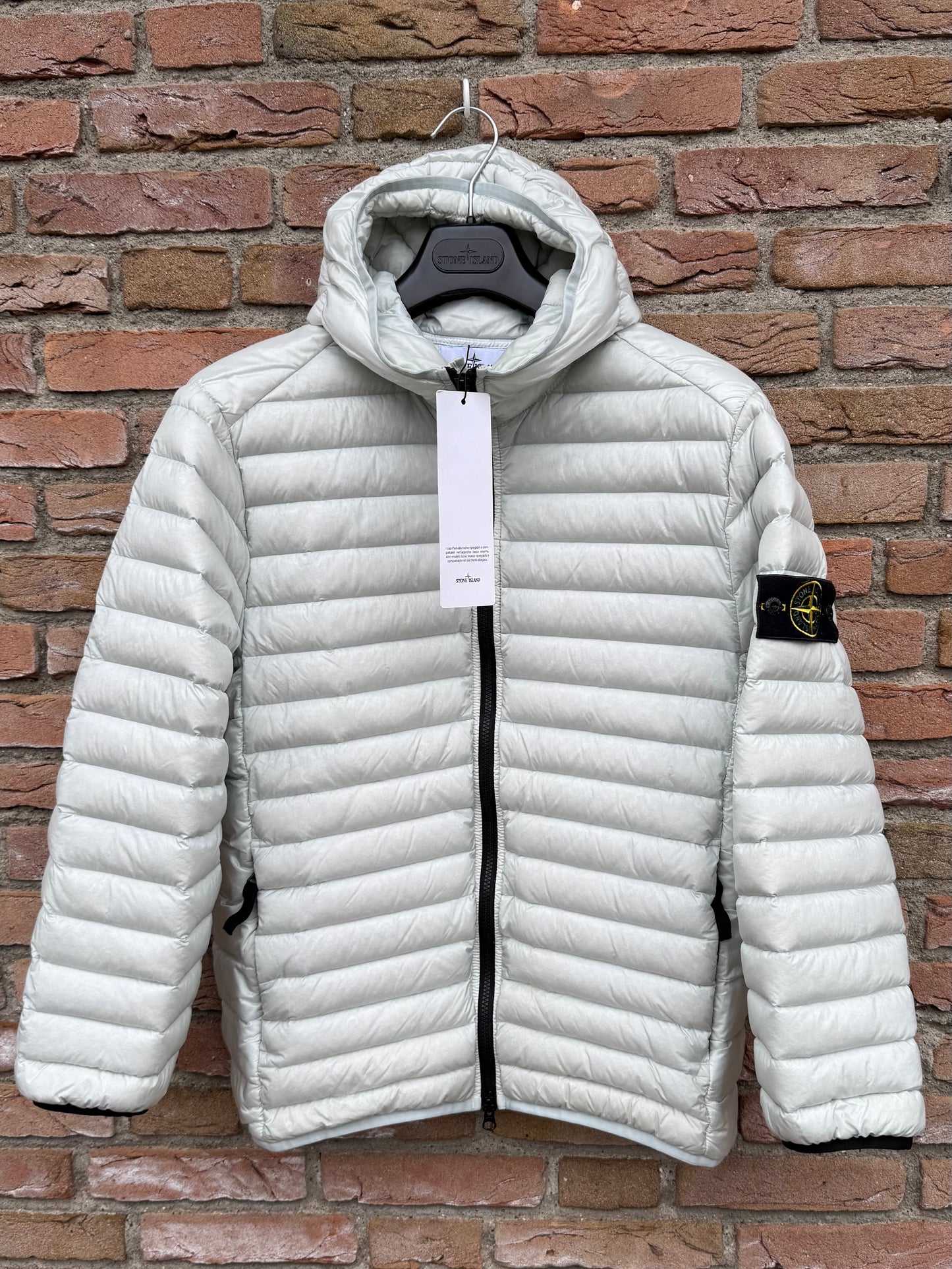 Stone Island Loom Woven Chambers R-Nylon Down-TC Jacket - M