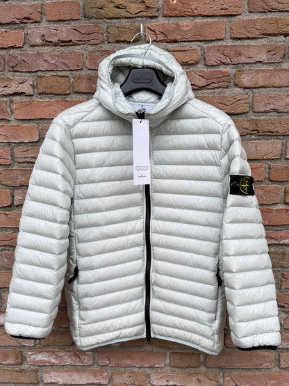 Stone Island Loom Woven Chambers R-Nylon Down-TC Jacket - M