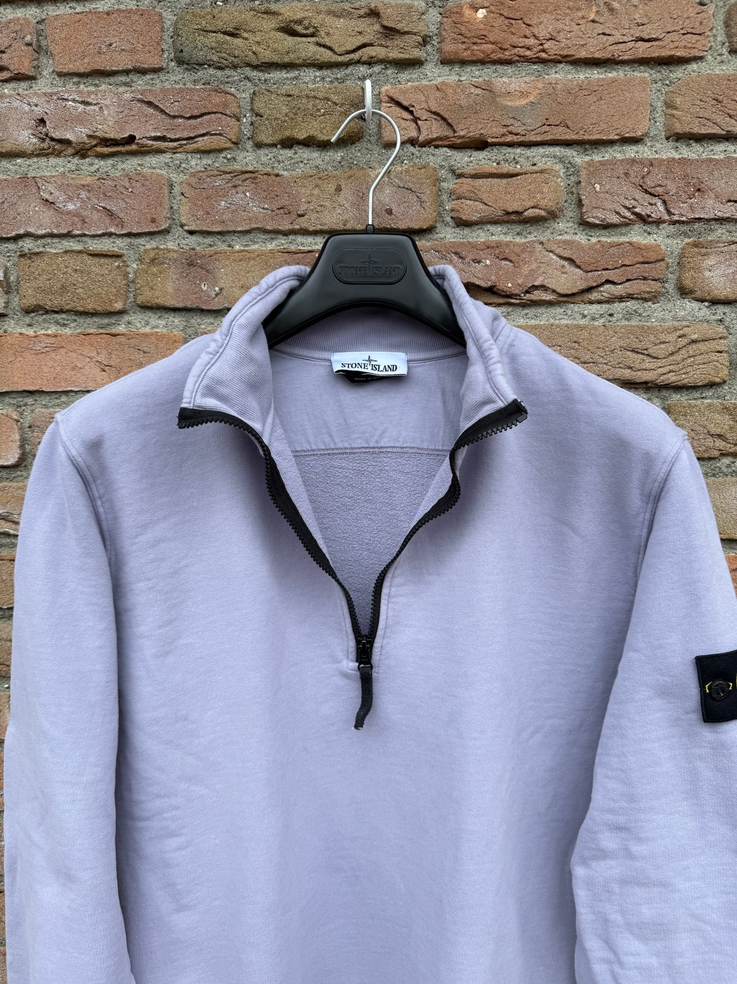 Stone Island Zip Sweatshirt - XXL
