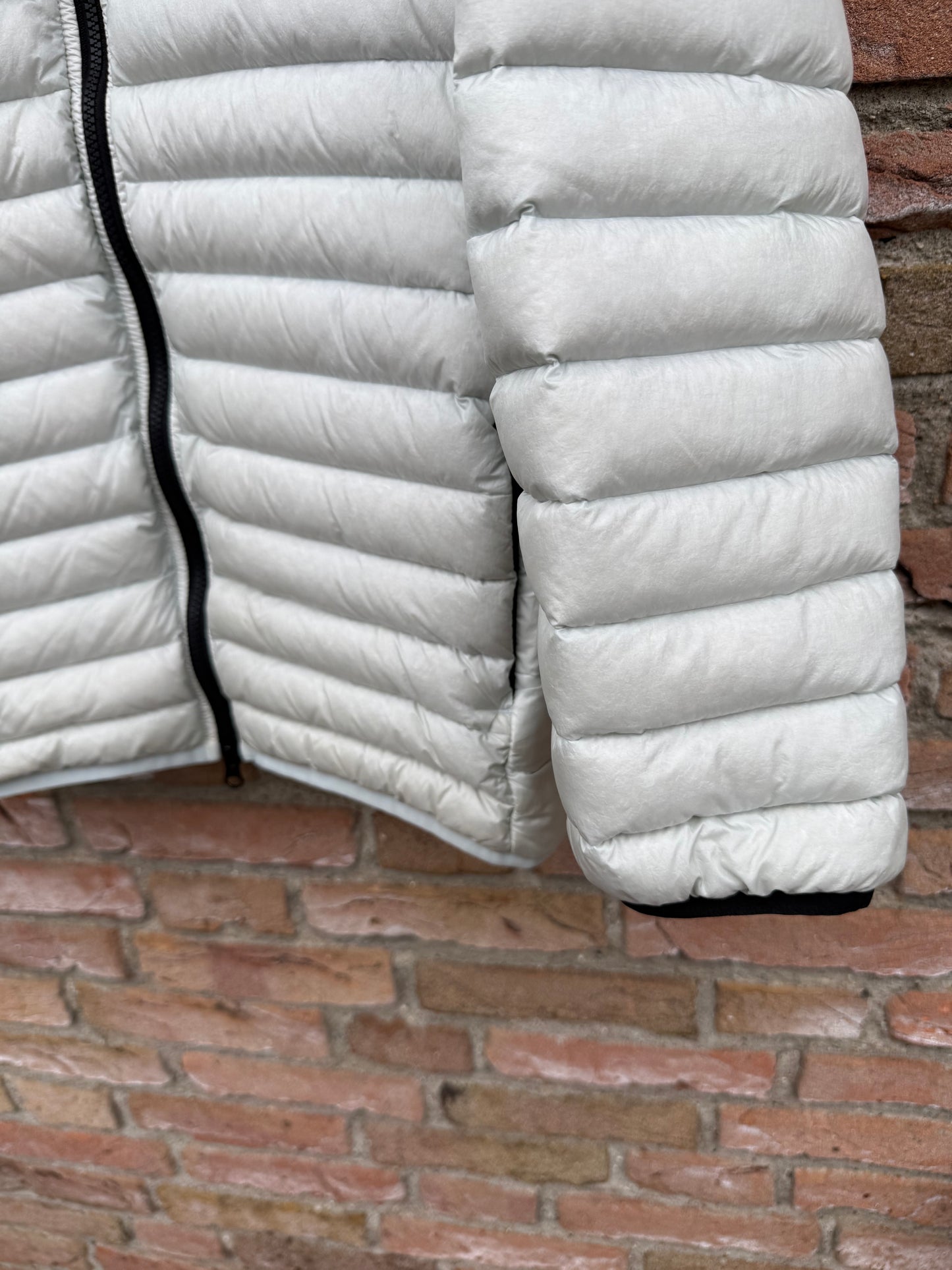Stone Island Loom Woven Chambers R-Nylon Down-TC Jacket - M