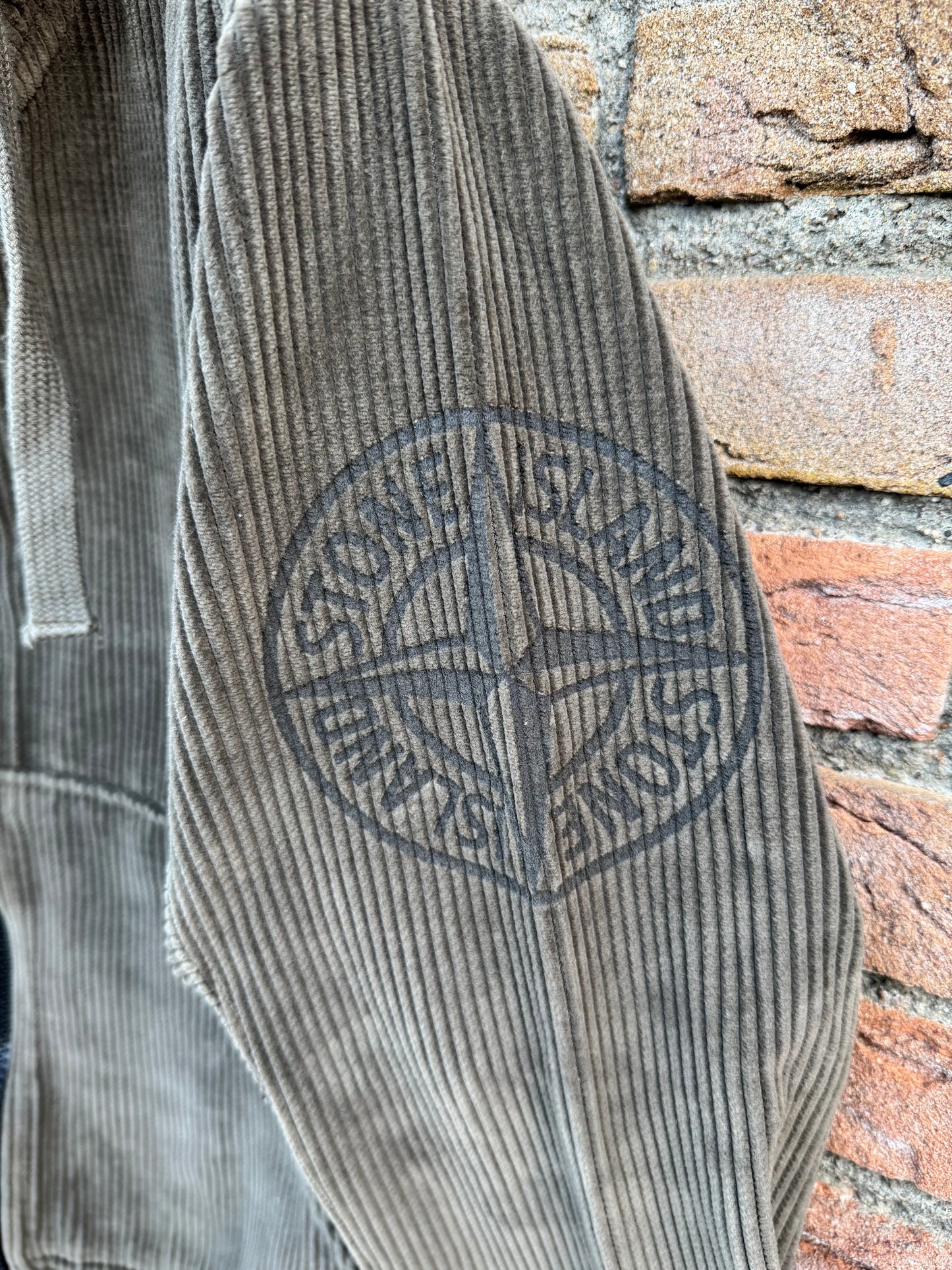 Stone Island Cord Jacke - S