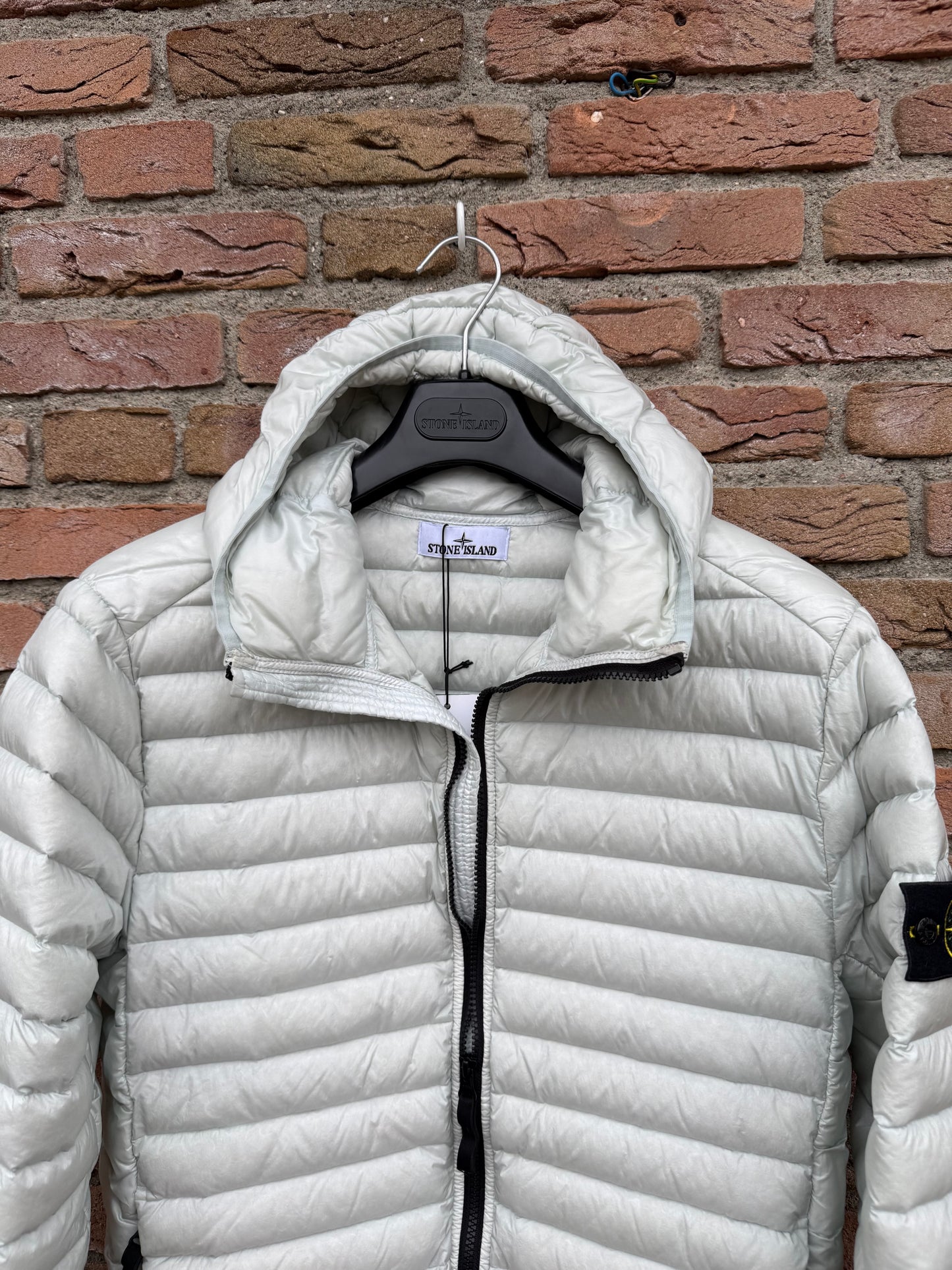 Stone Island Loom Woven Chambers R-Nylon Down-TC Jacket - M