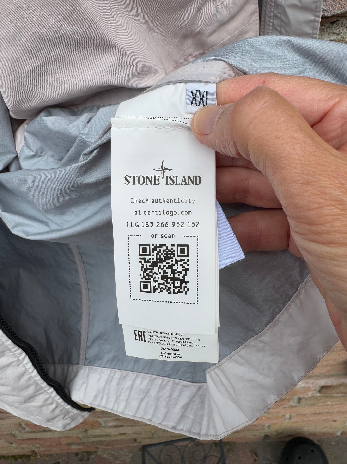 Stone Island Membrana 3L TC Jacket - XXL