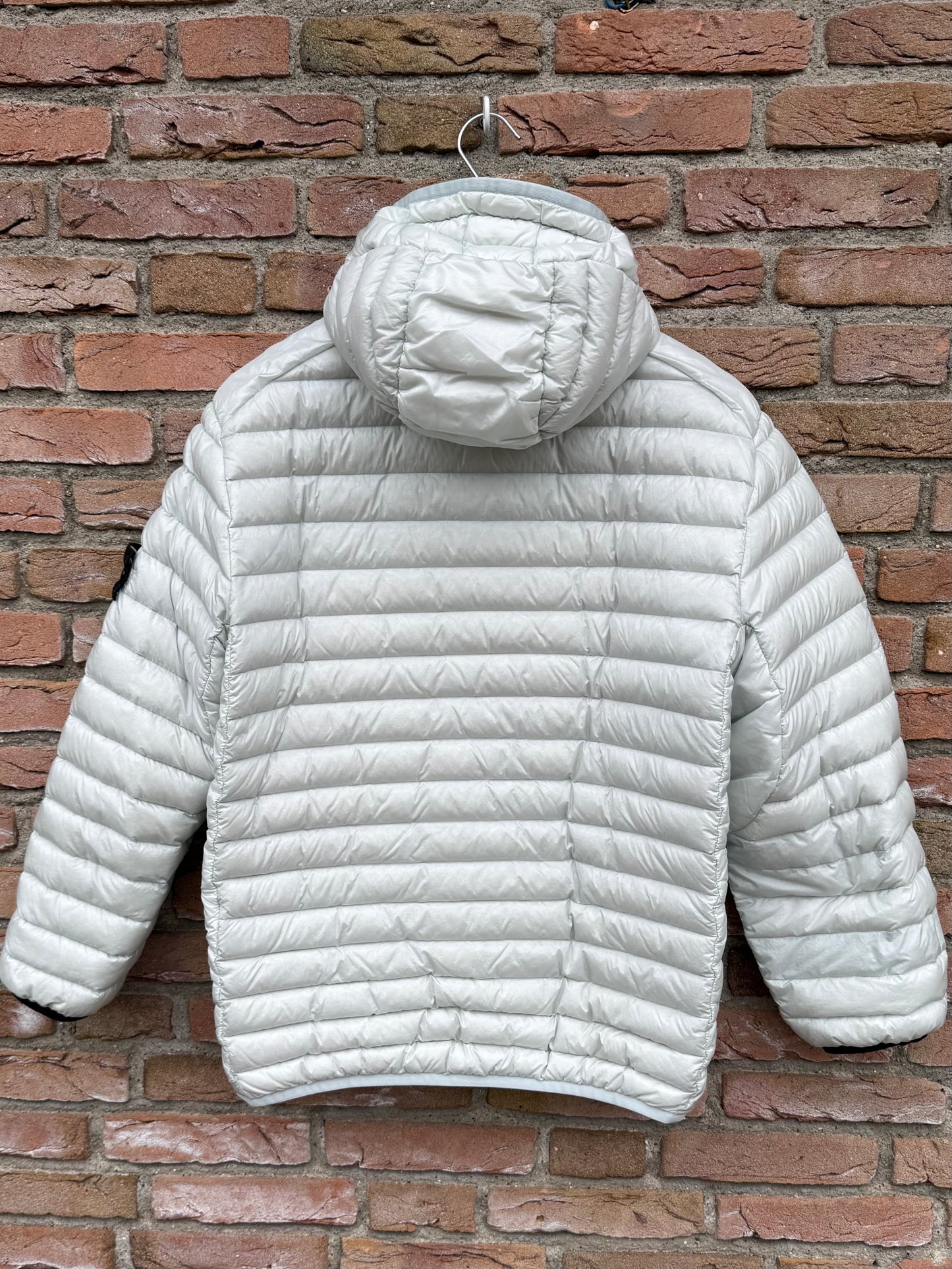 Stone Island Loom Woven Chambers R-Nylon Down-TC Jacket - M