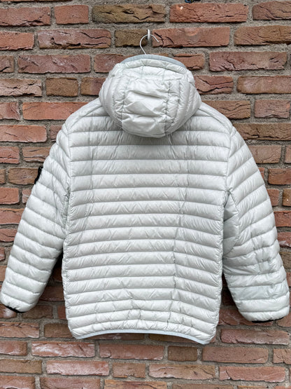 Stone Island Loom Woven Chambers R-Nylon Down-TC Jacket - M