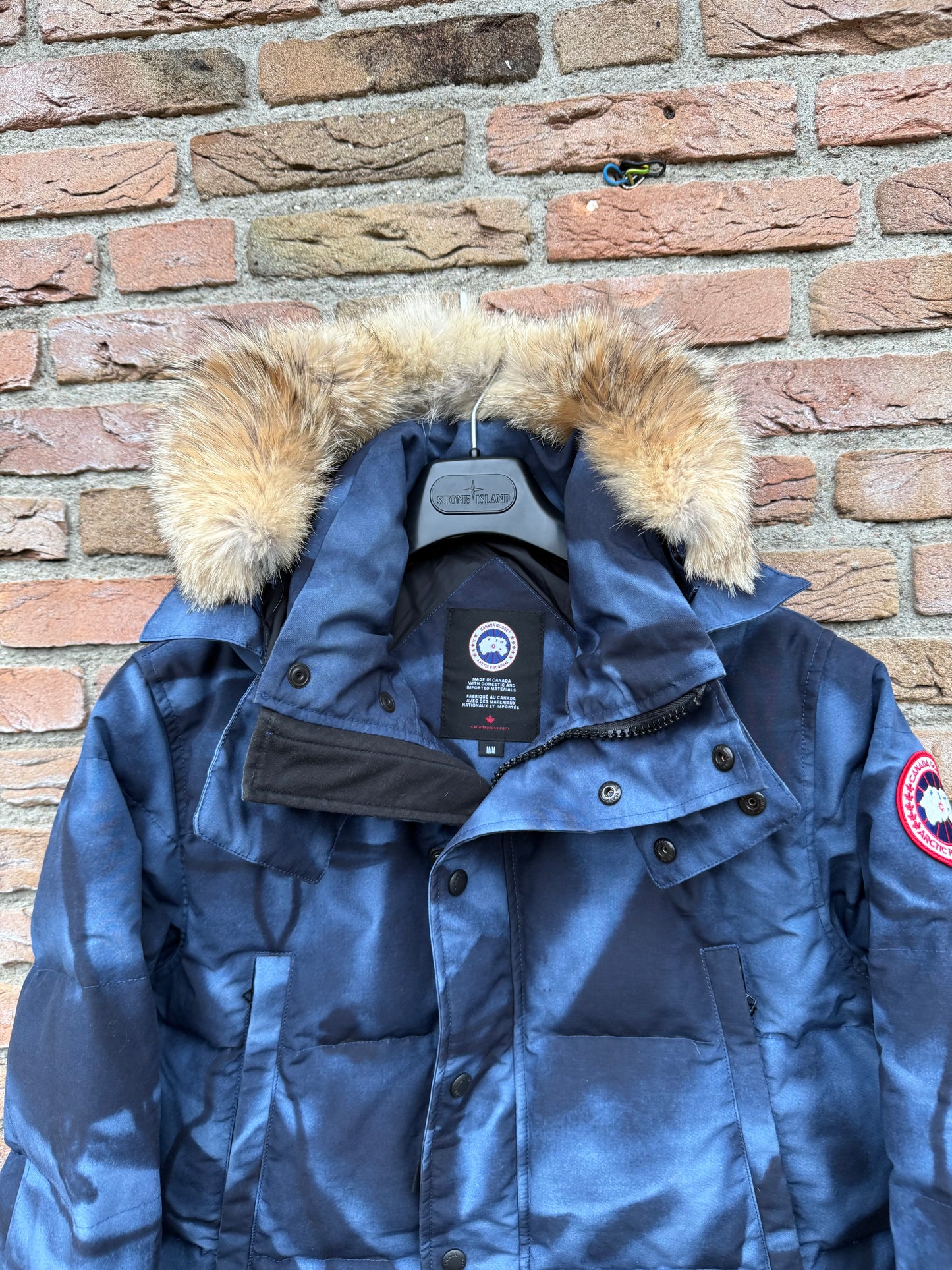 Canada Goose Wyndham Parka - M