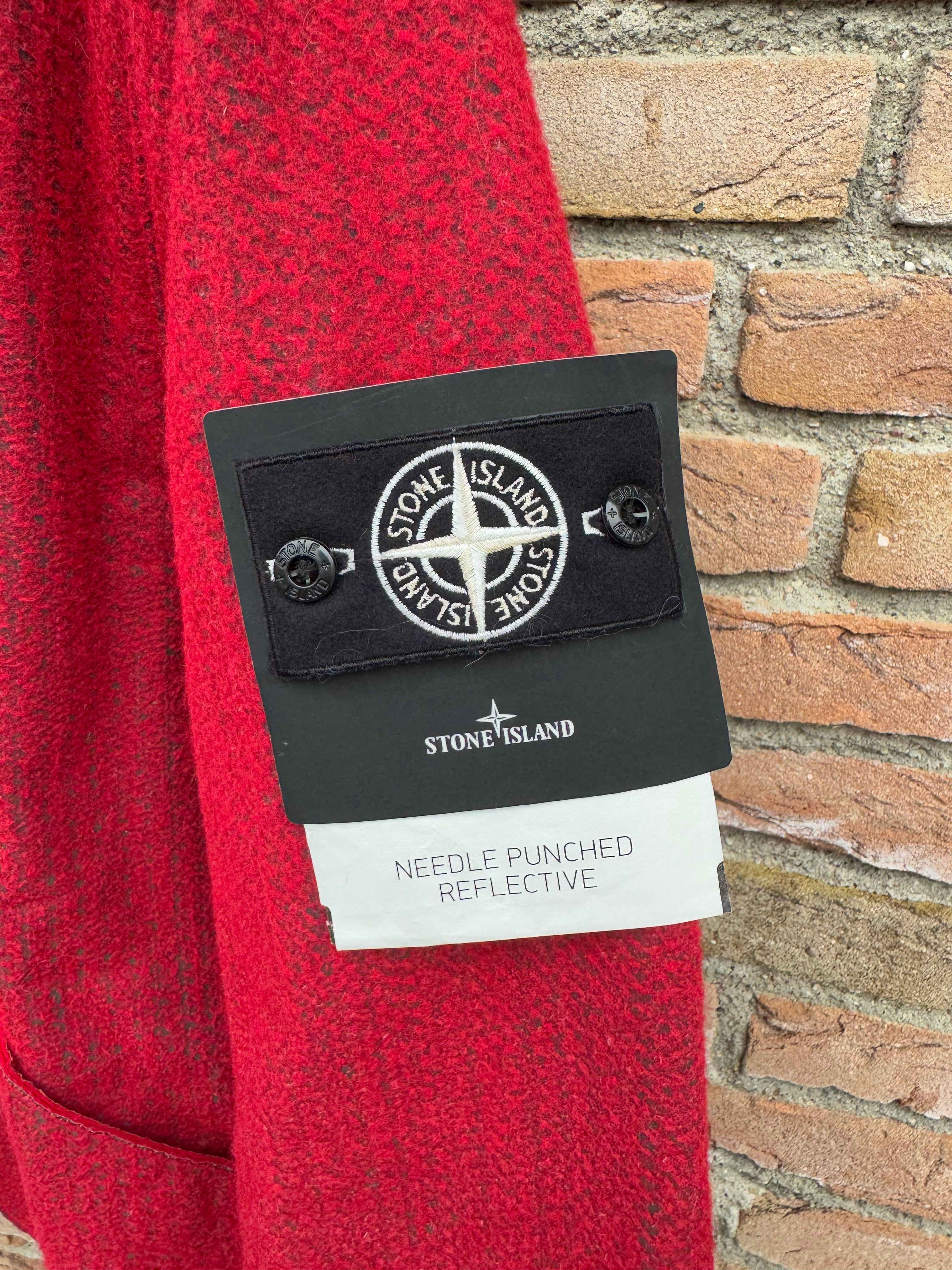 Stone Island Needle Punched Reflective Jacket - L – ebding