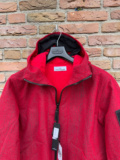 Stone Island Needle Punched Reflective Jacket - L