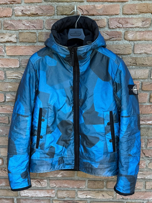 Stone Island Reflective Camouflage Jacket - M