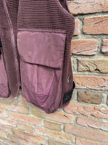 Stone Island Shadow Project Mesh Gilet - M
