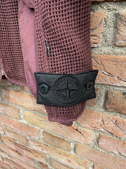 Stone Island Shadow Project Mesh Gilet - M