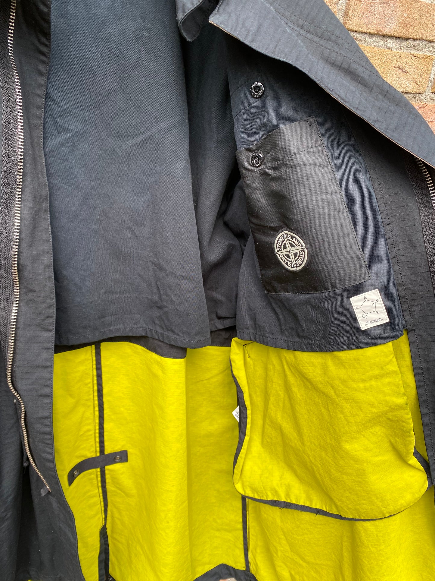 Stone Island Shadow Project Parka - XL